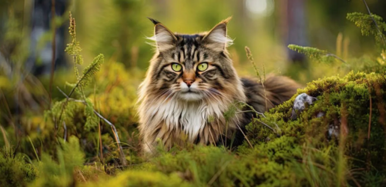 the feature image is showing about Norwegian Forest Cat