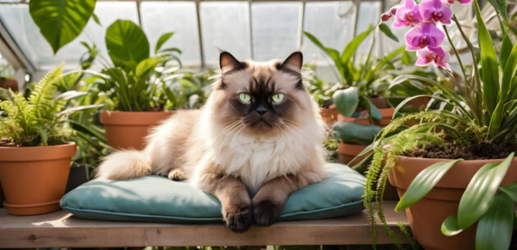 Himalayan Cat | Blue-Eyed & Color-Pointed Cat Breed 2 Himalayan Cat