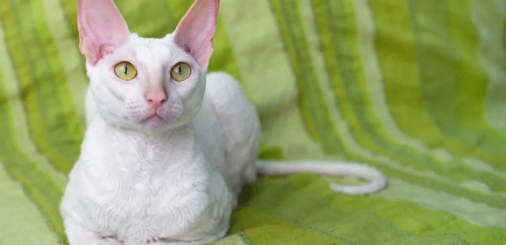 Shaded Cornish Rex | Soft-Hued & Sophisticated Cat Breed 1 image 18