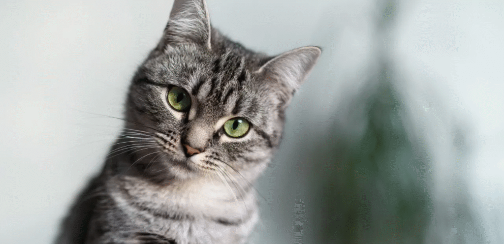 Blue Tabby American Shorthair | A Calm & Elegant Cat Breed 1 Blue Tabby American Shorthair