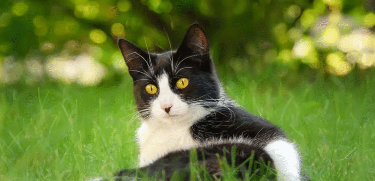 Tuxedo American Shorthair