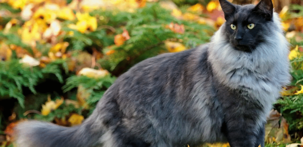 Blue Norwegian Forest | A Cool & Enchanting Cat Breed 1 Blue Norwegian Forest