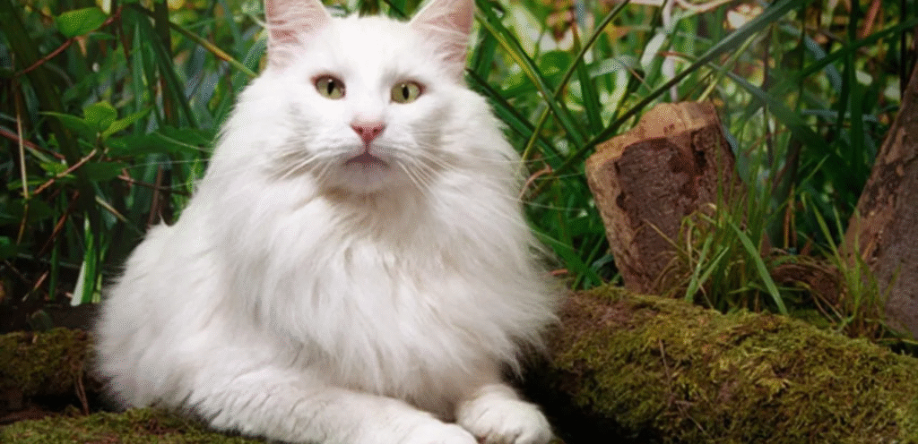 White Norwegian Forest | A Pure & Majestic Cat Breed 1 White Norwegian Forest